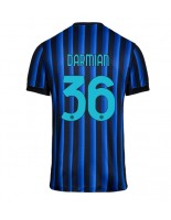 Inter Milan Matteo Darmian #36 Domácí Dres 2025-26 Krátký Rukáv